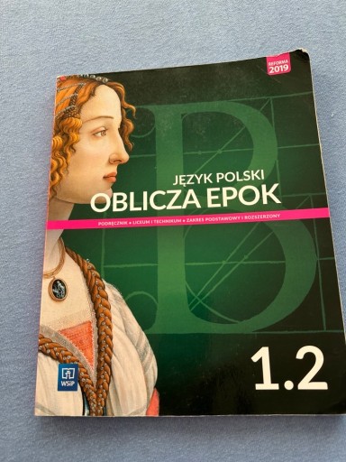 Zdjęcie oferty: OBLICZA EPOK j. Polski 1.2 Dariusz Chemperek, Adam