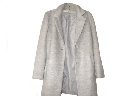 Zdjęcie oferty: Reserved  płaszcz z domieszką wełny.XS