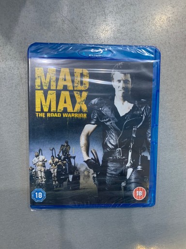 Zdjęcie oferty: Mad Max The Road Warrior Blu-Ray Ang. Wer.