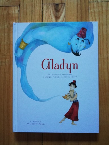 Zdjęcie oferty: książka bajka "Aladyn"