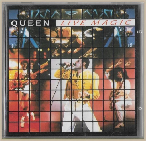 Zdjęcie oferty: Queen - Live Magic (Album, CD)