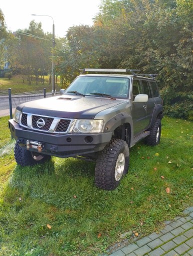 Zdjęcie oferty: Nissan Patrol Y61 GU4, LAPLANDER, mercedes OM606.