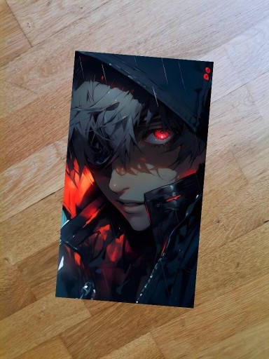 Zdjęcie oferty: Plakat 21x29cm Tokyo Ghoul anime manga unikat