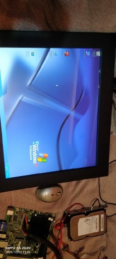 Zdjęcie oferty: Płyta główna system Windows xp ekran dotykowy 