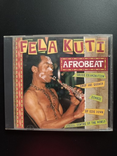 Zdjęcie oferty: Fela Kult Afrobeat super muza 