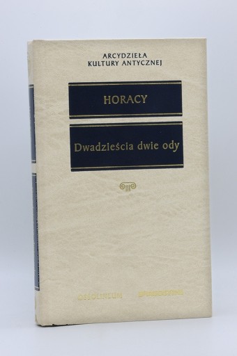 Zdjęcie oferty: Horacy - Dwadzieścia dwie ody  DeAgostini