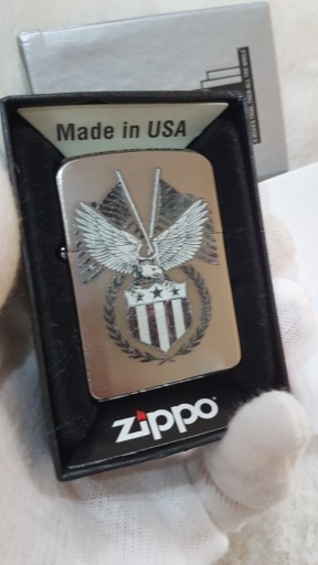 Zdjęcie oferty: Zapalniczka Zippo AMERICAN EAGLE Replica(1)