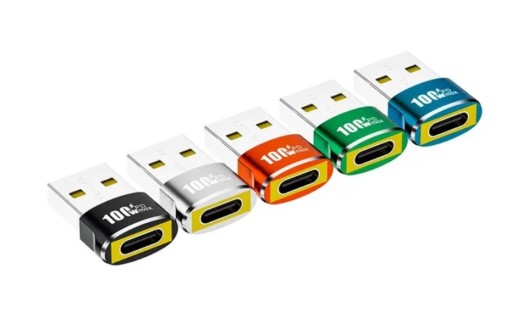 Zdjęcie oferty: Adapter OTG wtyk USB gniazdo typ-c