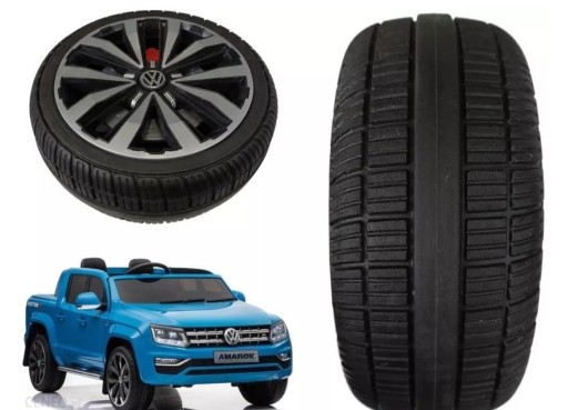 Zdjęcie oferty: Koło koła do auta autka na akumulator VW AMAROK