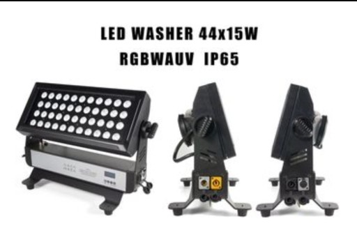 Zdjęcie oferty: Flash-Butrym LED WASHER 44x15W RGBWAUV 6IN1 IP65