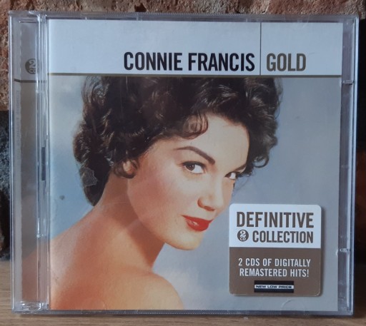 Zdjęcie oferty: CONNIE FRANCIS GOLD Definitive - 2 CD Collection !