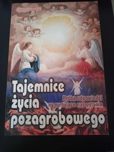 Zdjęcie oferty: Tajemnice życia pozagrobowego