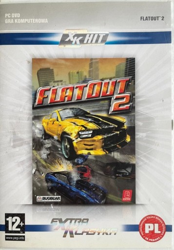Zdjęcie oferty: PC DVD: Flatout 2