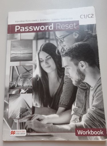 Zdjęcie oferty: Password Reset C1/C2, Workbook