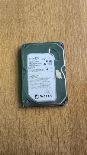 Zdjęcie oferty: Dysk Twardy 500GB SATA ST3500418AS CC49