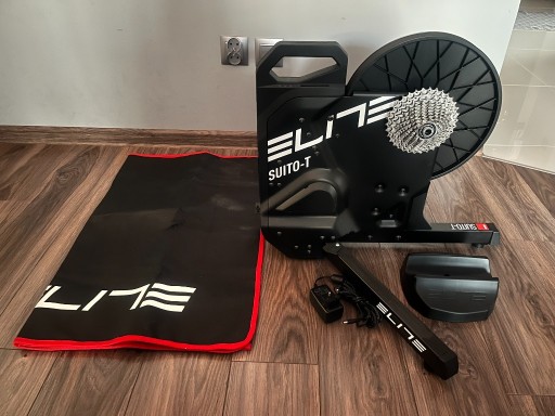 Zdjęcie oferty: Trenażer Elite Trainer Suito-T, podstawka, mata