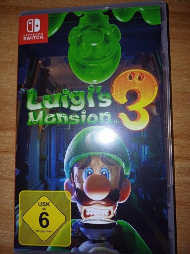 Zdjęcie oferty: Luigi's Mansion 3 Nintendo Switch