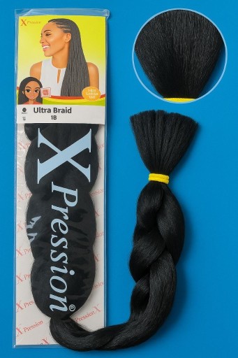 Zdjęcie oferty: X-Pression Ultra Braid KOLOR B1