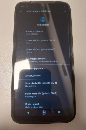 Zdjęcie oferty: Motorola g8 plus