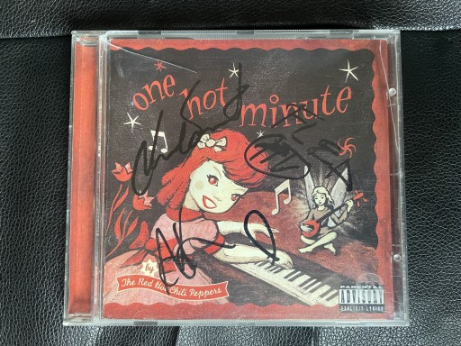 Zdjęcie oferty: Red Hot Chili Peppers - One Hot Minute AUTOGRAFY