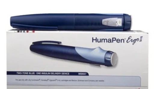 Zdjęcie oferty: HumaPen Ergo 2 pen do insuliny, Lilly- Nowy 