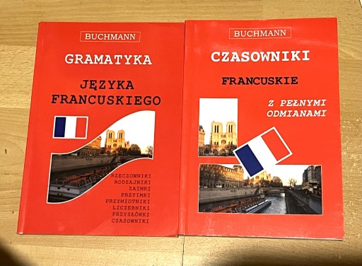 Zdjęcie oferty: Francuski gramatyka i czasowniki
