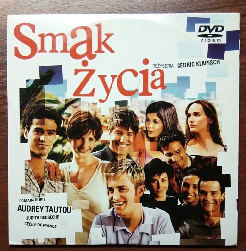 Zdjęcie oferty: SMAK ŻYCIA film DVD