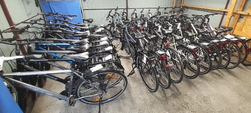 Zdjęcie oferty: Rowery niemieckie alu damskie męskie mtb jak nowe