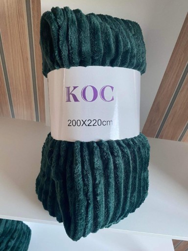 Zdjęcie oferty: Koc ciepły 200x220