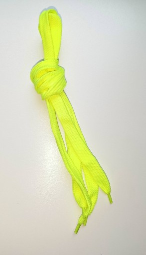 Zdjęcie oferty: SZNURÓWKI CORBBY polskie sznurowadła żółte 90 cm 7
