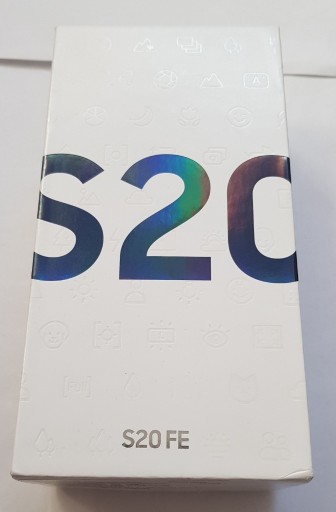 Zdjęcie oferty: Samsung S20 FE G780F org.pudełko cloud navy