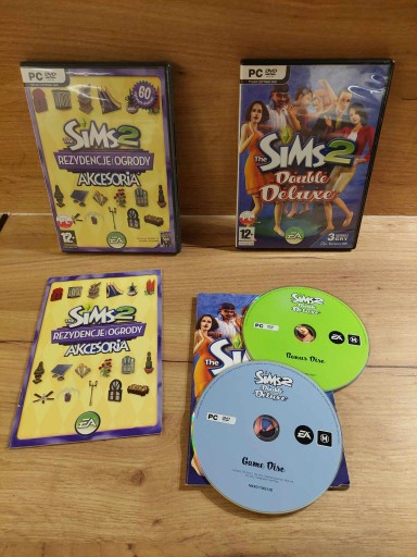 Zdjęcie oferty: The Sims 2 Double Deluxe - Zestaw Gier PC