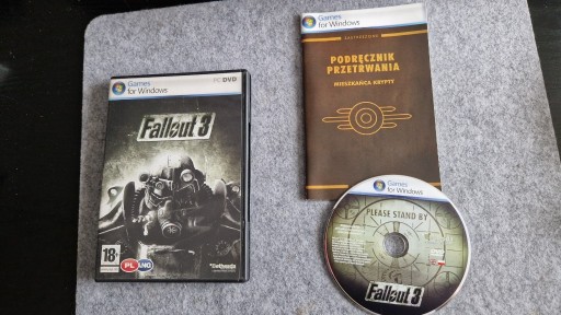 Zdjęcie oferty: PC Fallout 3 PL premierowe wydanie