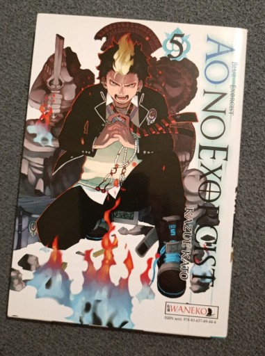 Zdjęcie oferty: Manga - Ao No Exorcist tom 5