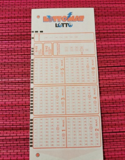 Zdjęcie oferty: Kupon LottoMat Lotto dla kolekcjonera. 