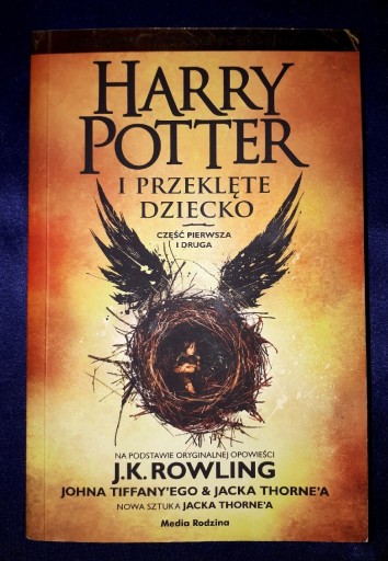 Zdjęcie oferty: Harry Potter i Przeklęte Dziecko - J.K.Rowling 