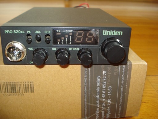 Zdjęcie oferty: CB RADIO UNIDEN 520 XL PRO