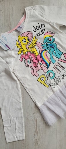 Zdjęcie oferty: Zjawiskowa bluzeczka My Little Pony 128. Nowa