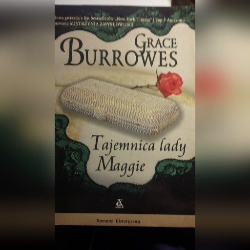 Zdjęcie oferty: Grace Burrowes, Tajemnica lady Maggie