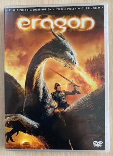 Zdjęcie oferty: Eragon - film DVD, polski dubbing, polskie napisy