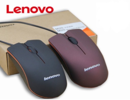 Zdjęcie oferty: Mysz przewodowa Lenovo M20 USB 1200 DPI mysz optyc