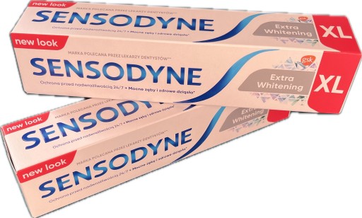 Zdjęcie oferty: Pasta SENSODYNE Extra Whitening XL dwupak (2 szt.)