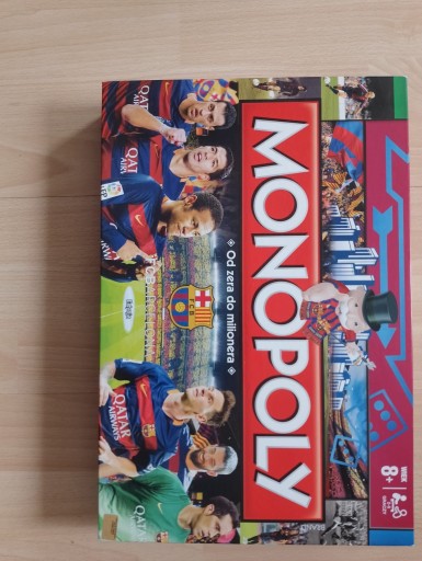 Zdjęcie oferty: Monopoly Barcelona