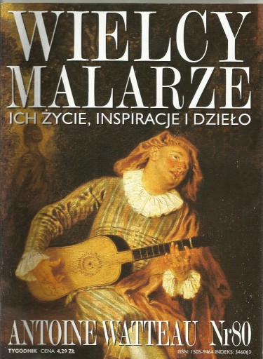 Zdjęcie oferty: Wielcy malarze - nr 80 - Antoine Watteau