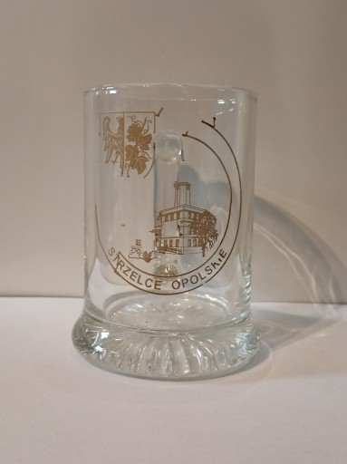 Zdjęcie oferty: Kufel do piwa z logo Strzelce Opolskie
