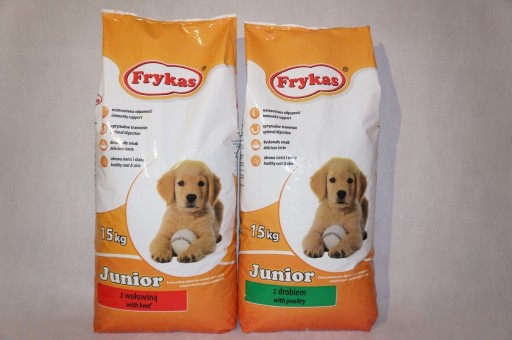 Zdjęcie oferty: Karma FRYKAS JUNIOR 15kg