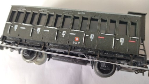 Zdjęcie oferty: Model wagonu osobowego Cy, 2 osiowy, PKP, Piko, skala H0 (1:87)