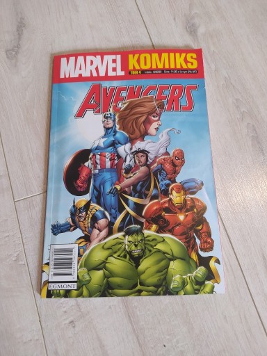 Zdjęcie oferty: KOMIKS AVENGERS MARVEL