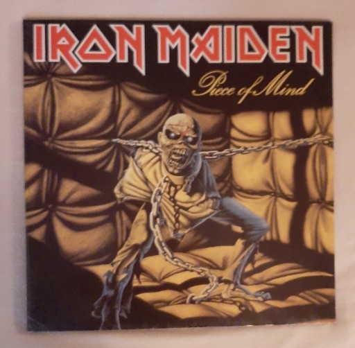 Zdjęcie oferty: Płyta winylowa Iron Maiden Piece of Mind 12 cali 