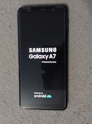 Zdjęcie oferty: Samsung Galaxy A7 2018 niebieski